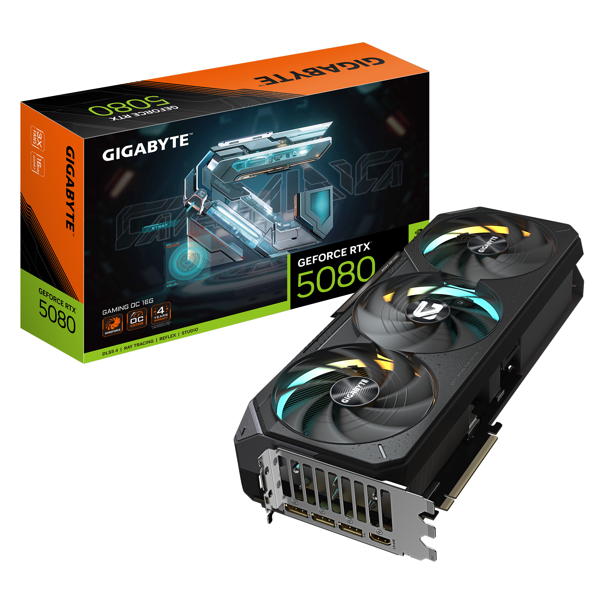 Rtx 5080 gigabyte