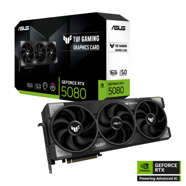 Rtx 5080 asus TUF