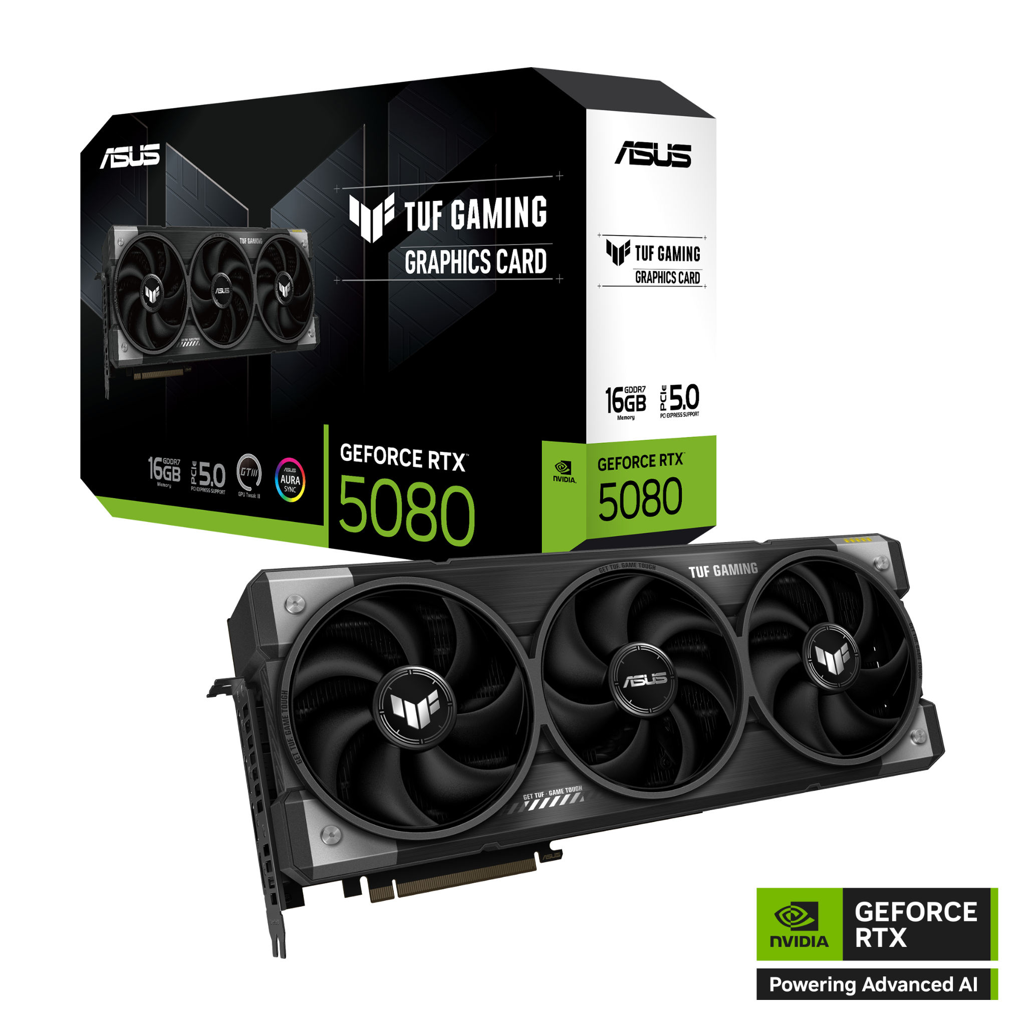 Rtx 5080 asus TUF