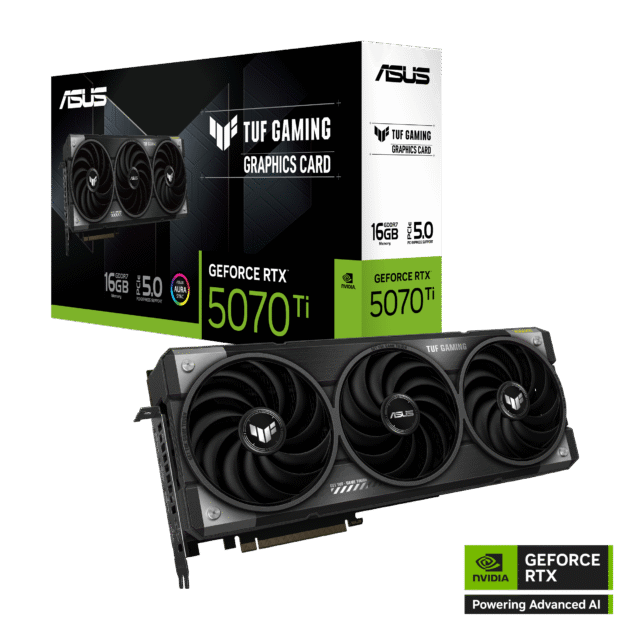 Rtx 5070ti asus TUF