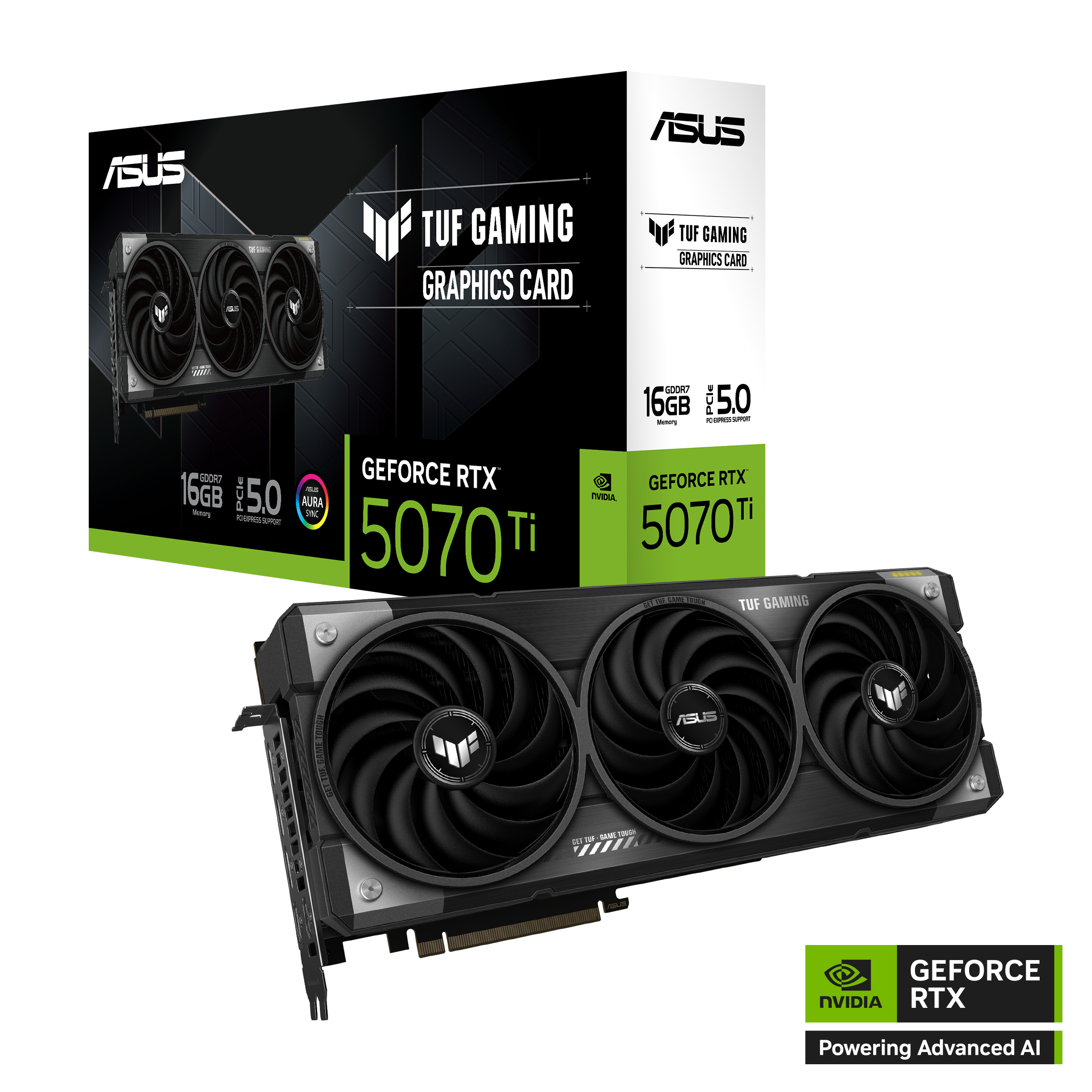 Rtx 5070ti asus TUF